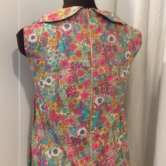 NY Handmade dress by a production designer Peter Pan collar - Picture 6 of 13